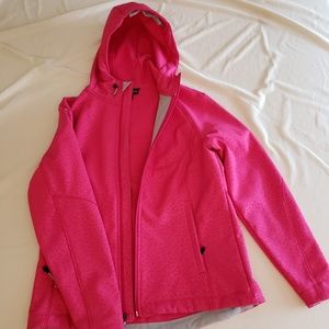 Kirkland Signature Women's Softshell Hooded Jacket